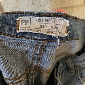 Free People Skinny Jeans